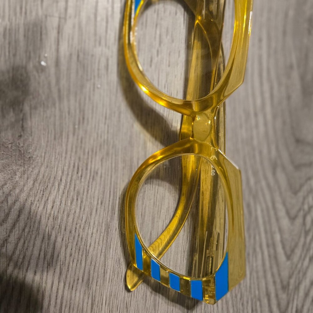 👓 Roma – “Ciao Baby!” | Celadon-Lemon Green Reading Glasses 2.0 Strength